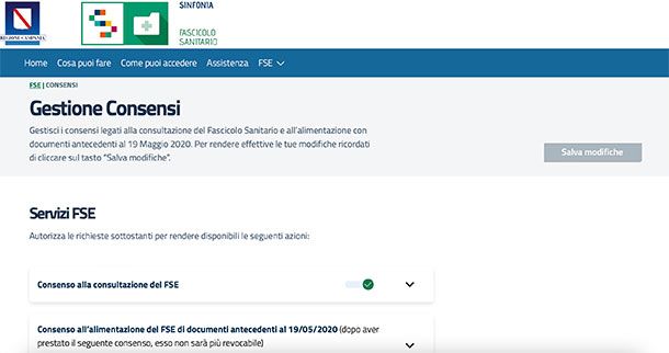 Come fare il Fascicolo Sanitario online