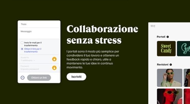 Come creare un link di un video in Galleria