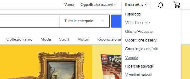 Il mio eBay