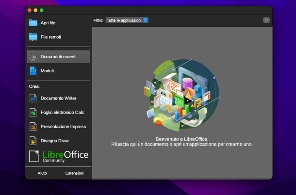 LibreOffice per macOS