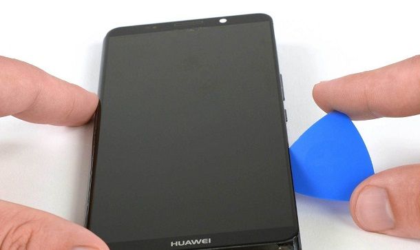 Come collegare Huawei al PC con schermo rotto