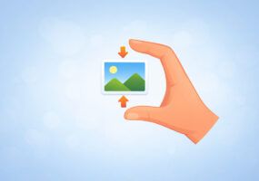 Come ridurre il peso di una foto