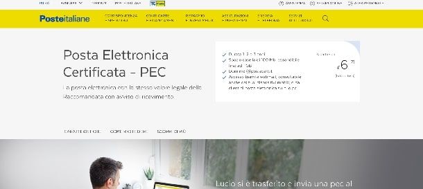 PosteCert di Poste Italiane