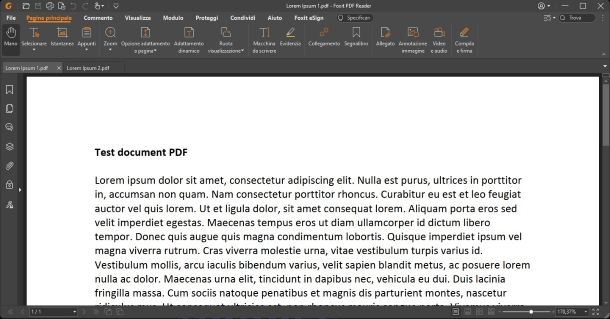 Foxit PDF Reader