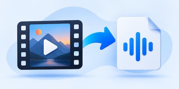 Programmi per convertire video in audio