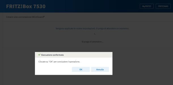 Come abilitare VPN su FRITZ Box