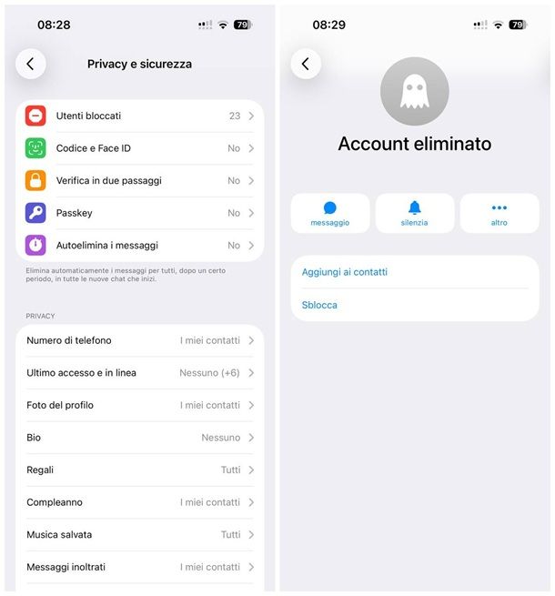 Come sbloccare un numero bloccato