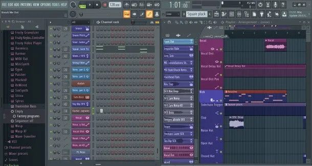 interfaccia FL Studio