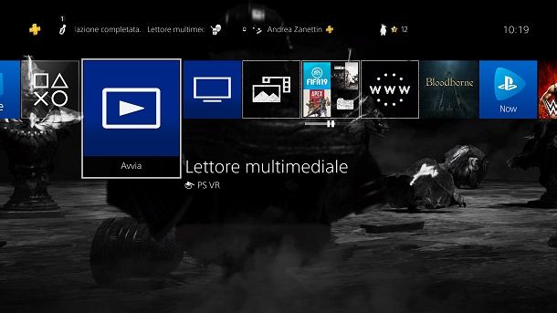 Come usare una chiavetta USB su PS4