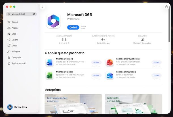 Microsoft 365 macOS