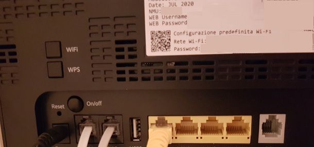 Come accedere alla pagina del router