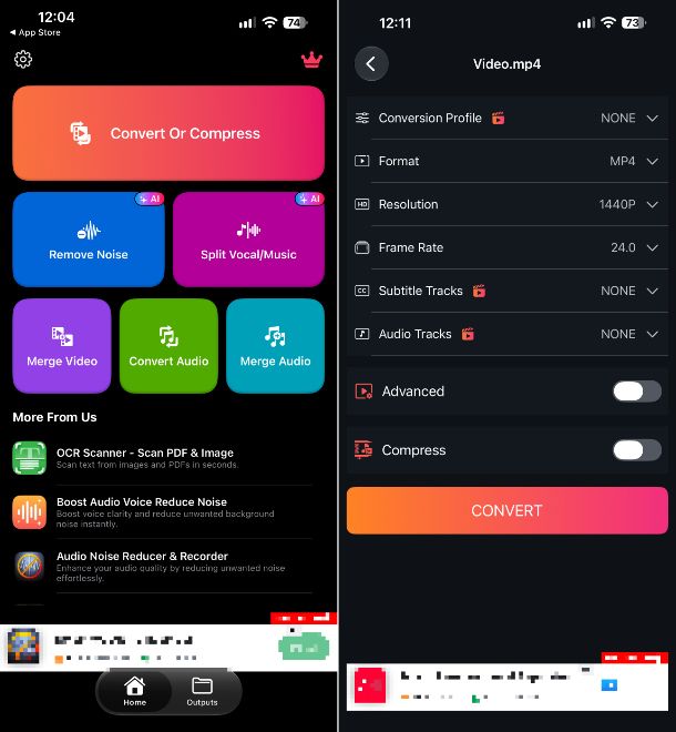 Video Converter, Compressor