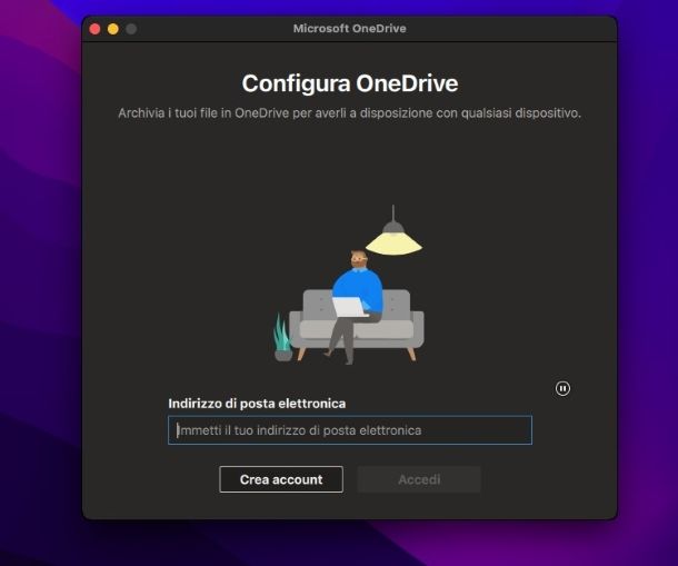 OneDrive per macOS