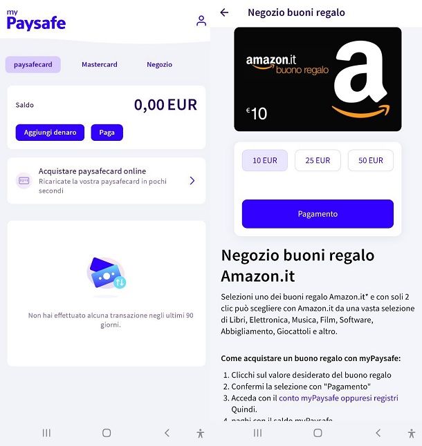 Come funziona paysafecard