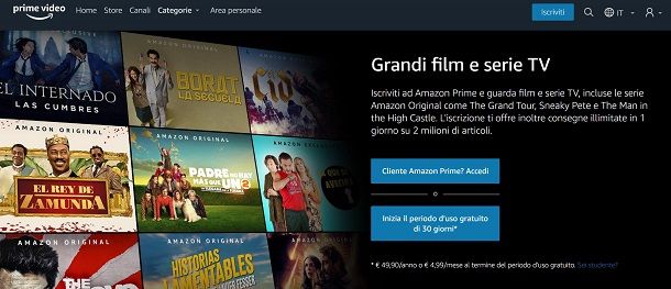 prime video