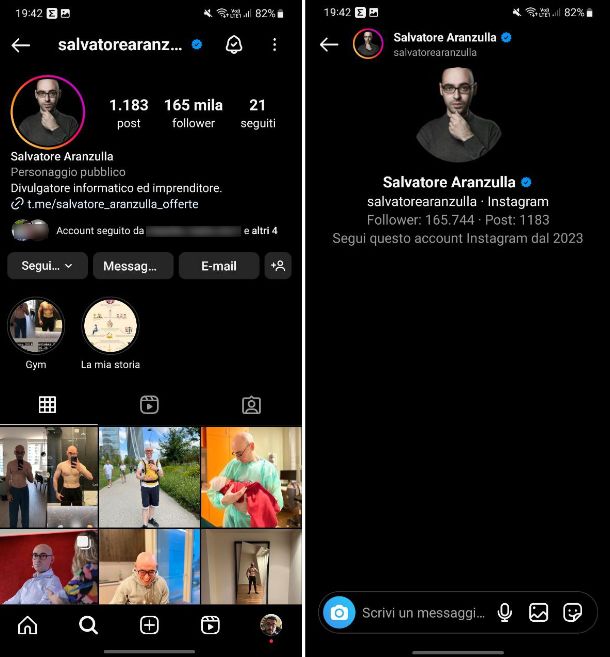 Come attivare la dark mode su Instagram per Android