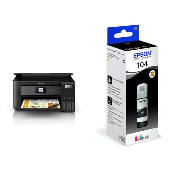 HP Smart Tank Stampante multifunzione 7006, Colore, Stampante per Stampa,  scansione, copia, wireless, scansione verso PDF