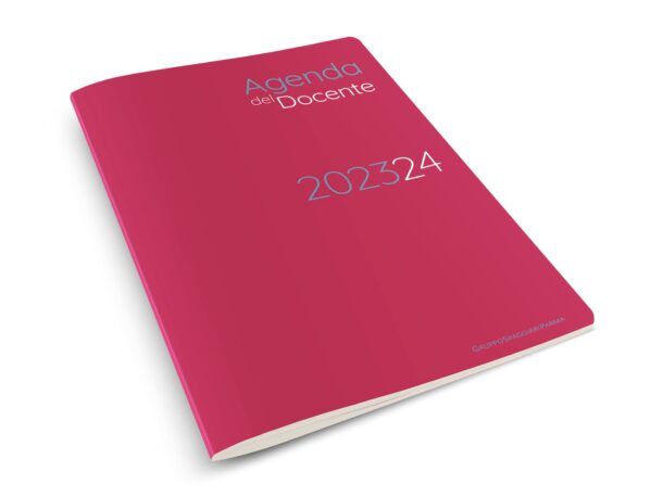Agenda 2024, formato A5, una pagina per giorno, con copertina