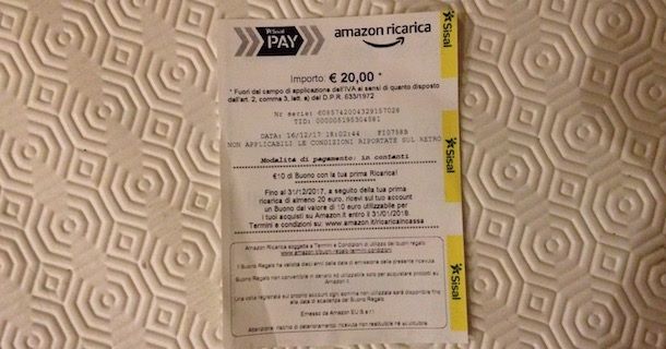 Come pagare in contanti su Amazon