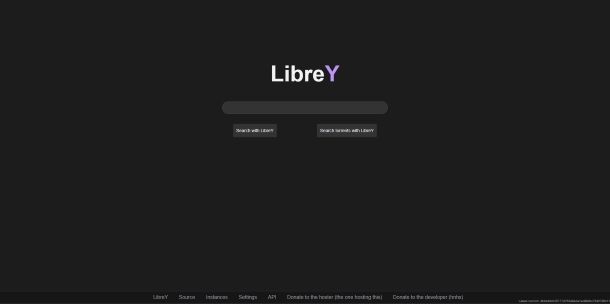 LibreY