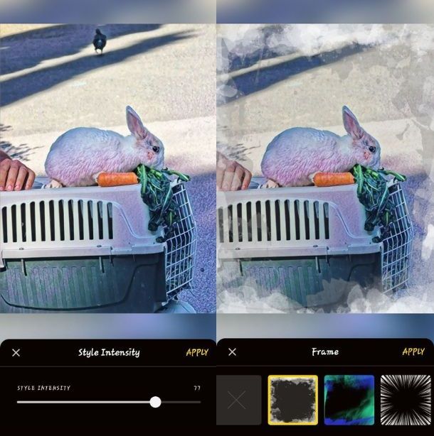 Prisma Android