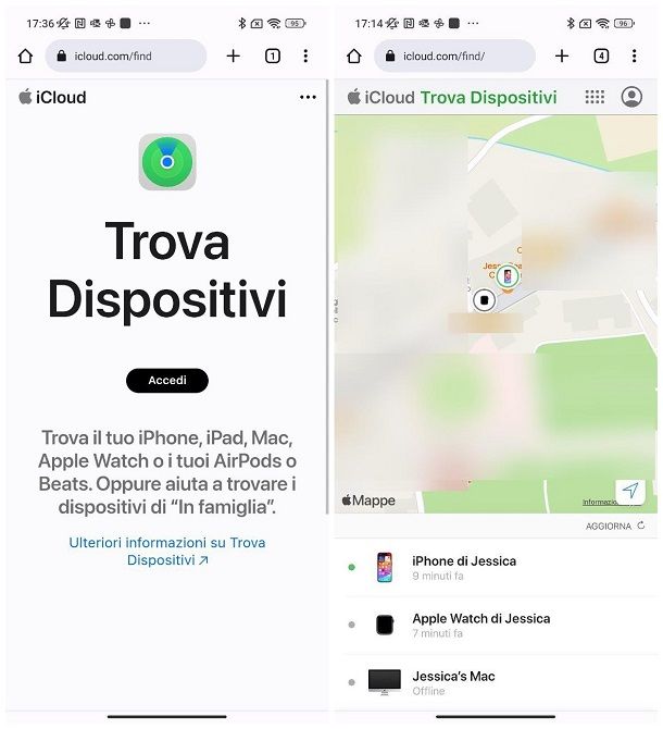 App per localizzare iPhone