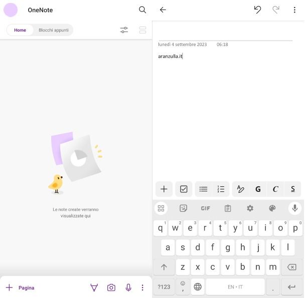 OneNote