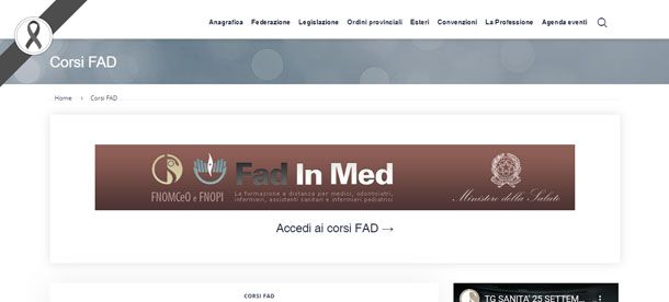 FAD ECM medici gratis