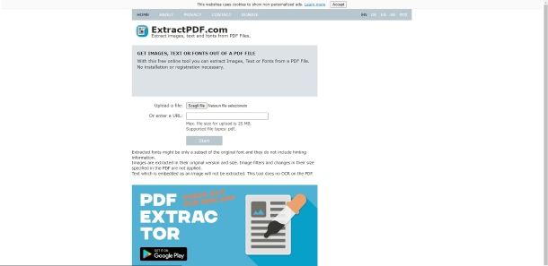 ExtractPDF