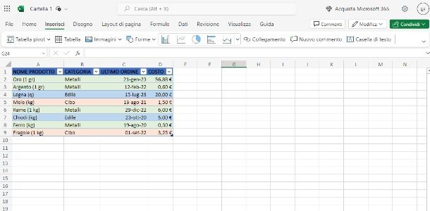 Excel Online