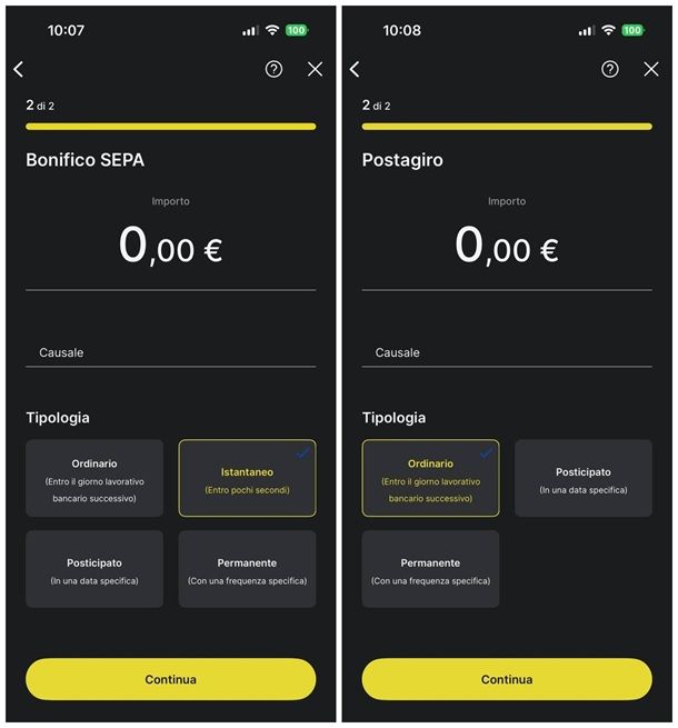 Come funziona il P2P di Bancoposta