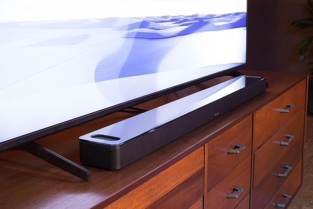 Migliori soundbar Atmos design