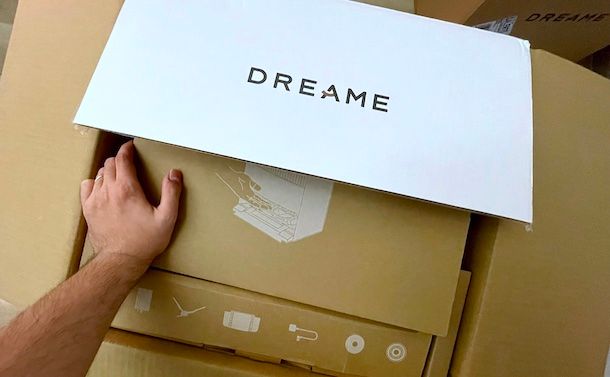 Unboxing Dreame L20 Ultra