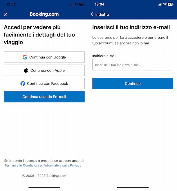 App Booking