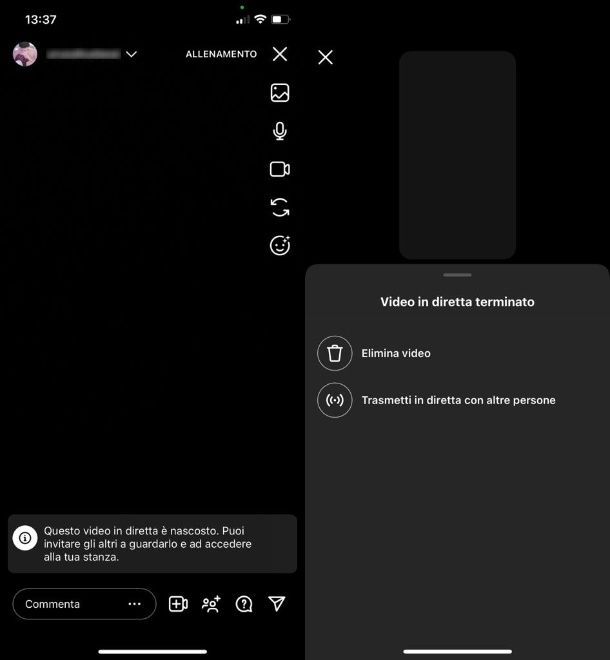 Diretta insta