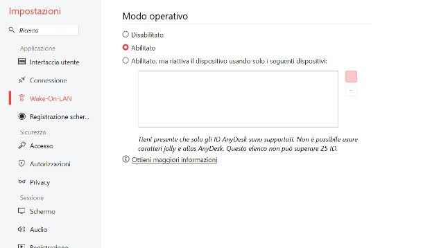 Come accendere il computer da remoto