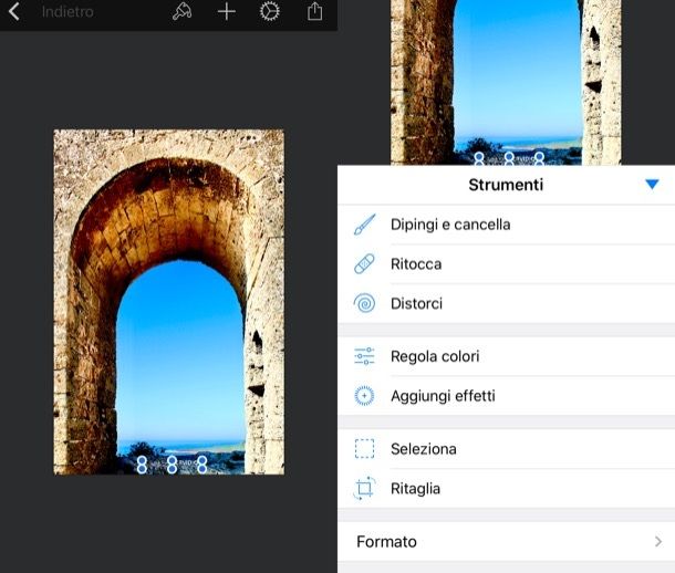 Altre app per modificare foto a pagamento