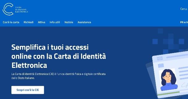 Carta d'Identità