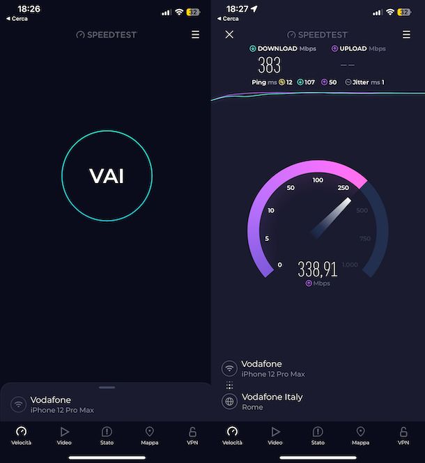 Speedtest di Ookla