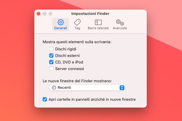 Come nascondere alcune icone dal desktop