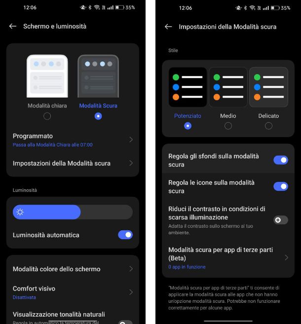 Come cambiare colore alle app su OPPO