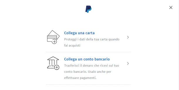 Come collegare carta prepagata a PayPal