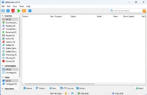 qBitTorrent per Windows