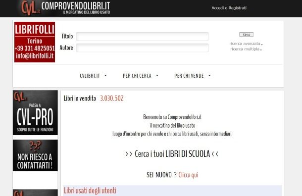 ComproVendoLibri