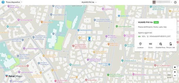 Altre soluzioni per localizzare il cellulare Android
