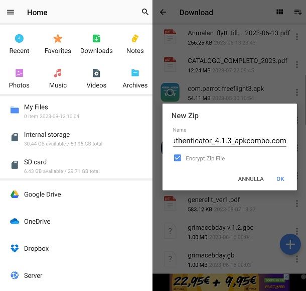 Altre valide app per criptare file e cartelle