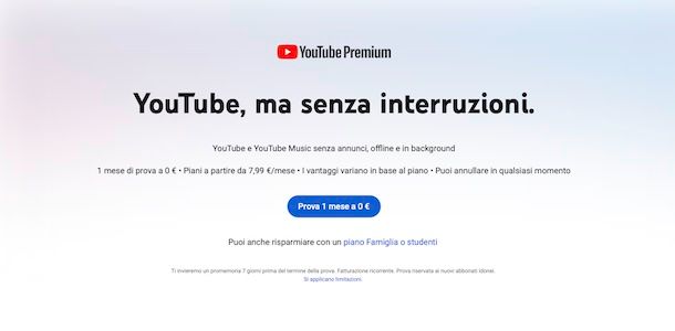 Youtube Premium