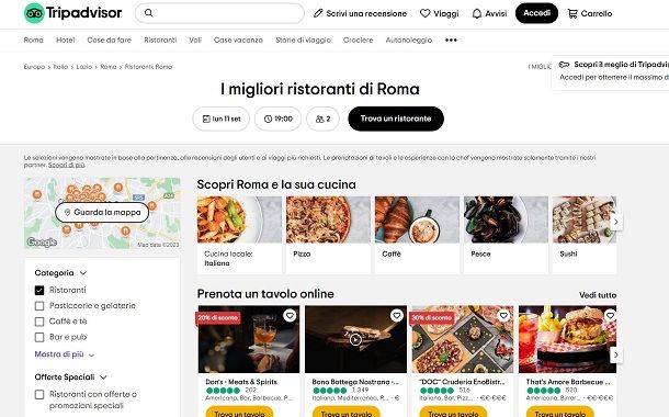 tripadvisor roma