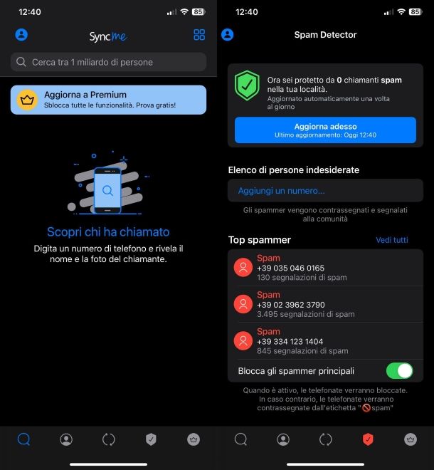 Sync.ME per iOS e iPadOS