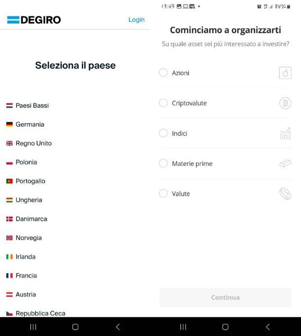 degiro app